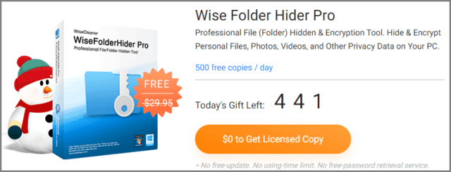 Wise Folder Hider Giveaway