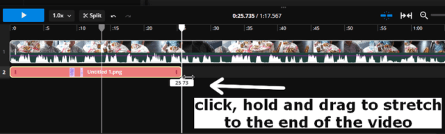 click-hold-down-drag-orange-area-across-length-of-video