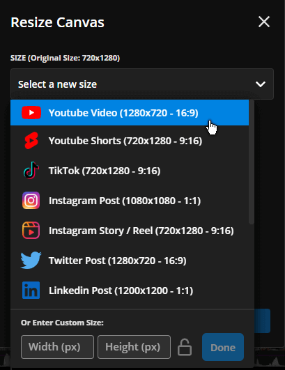 resize-canvas-preset-options-youtube-video