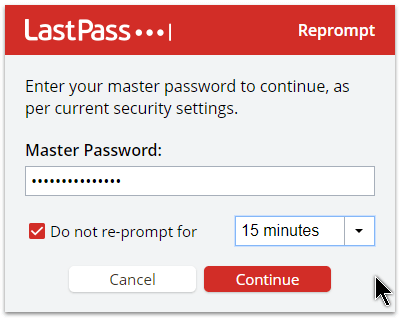 lastpass-master-password-reprompt