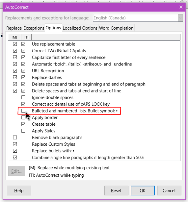 libreoffice-auto-correct-uncheck-bulleted-and-numbered-lists