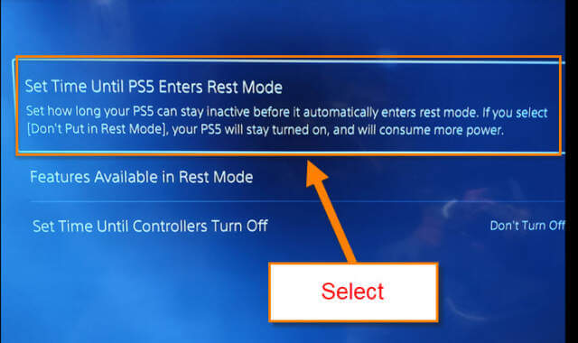 ps5-set-time-for-rest-mode