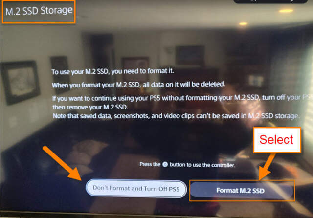ssd-format-screen-option
