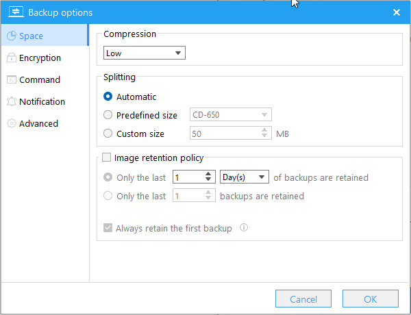 instaling Hasleo Backup Suite 3.6