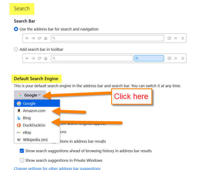 firefox-default-search-engine-options