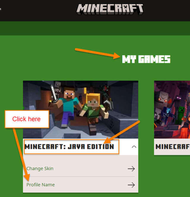 minecraft-profile-name-link