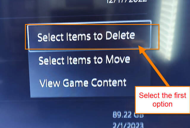 ps5-select-delete-items