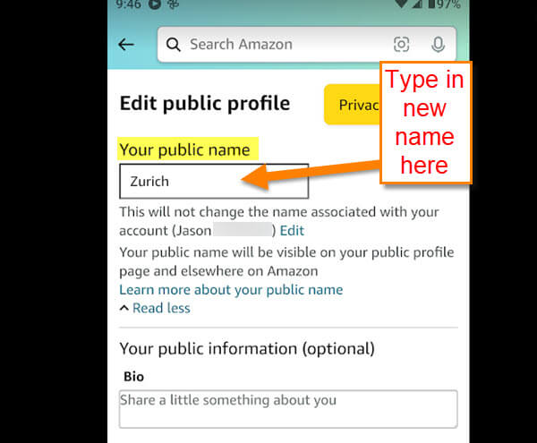 amazon-app-edit-public-name-screen