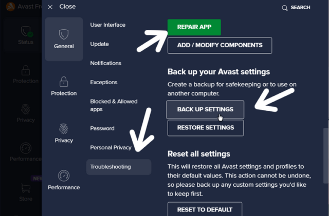 avast-backup-settings-repair-app