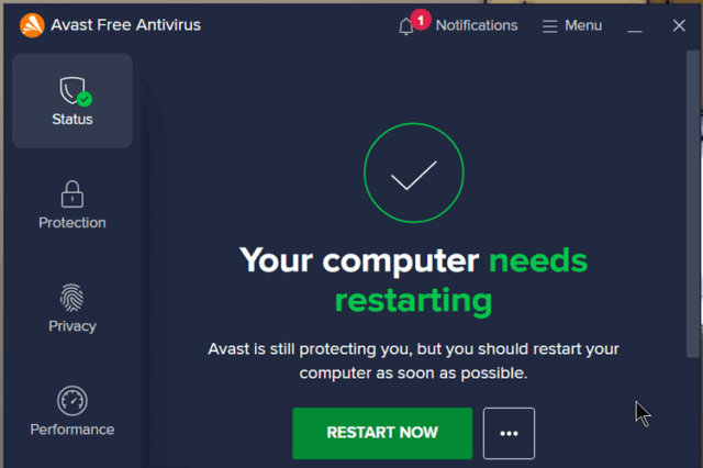 avast-computer-needs-restarting-message-restart-now