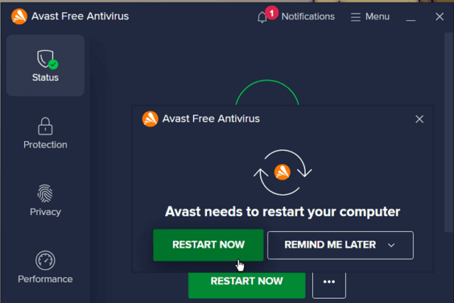 avast-second-restart-request