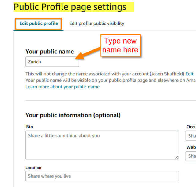 public-profile-page-settings-screen
