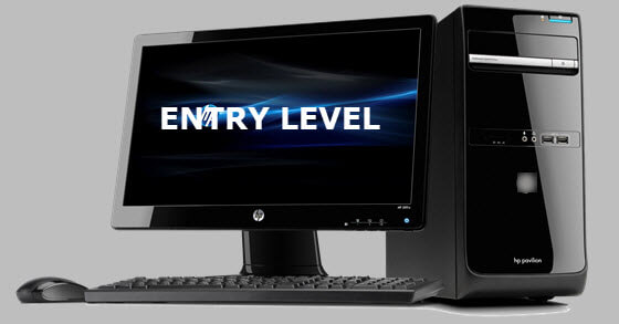 Desktop Computer Entry-Level