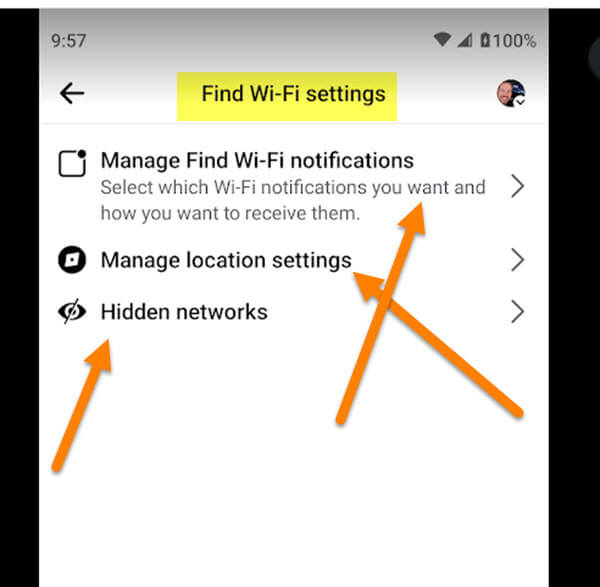 facebook-find-wi-fi-settings-screen