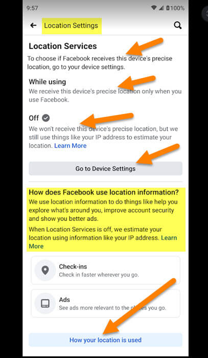 facebook-location-settings-screen