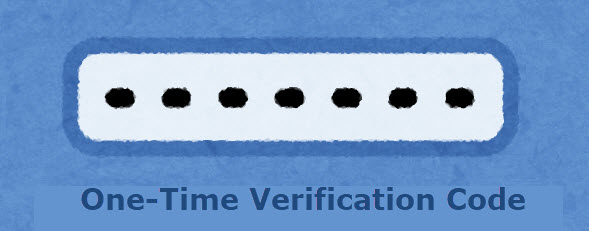 One Time Verification Code