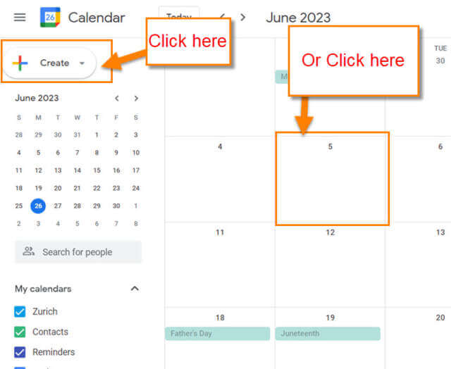 google-calendar-create-button