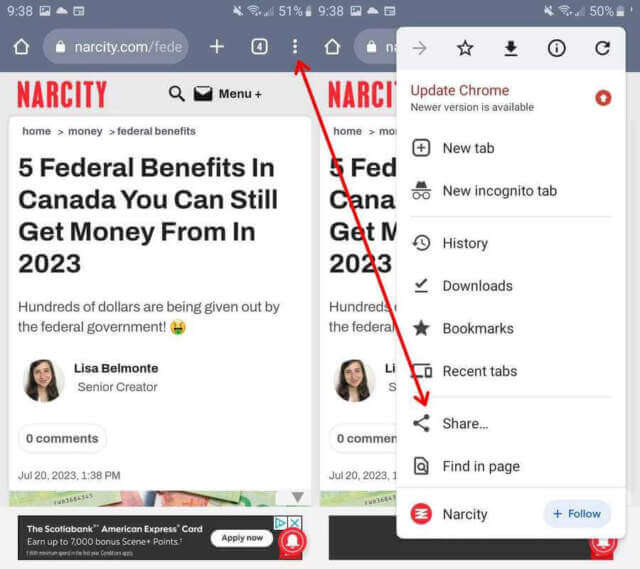 article-canadian-benefits-open-in-chrome-on-android