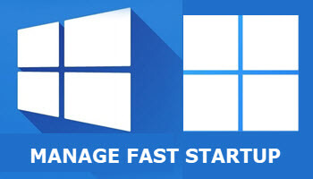 Manage Fast Startup