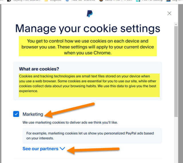 paypal-manage-your-cookies-settings-screen