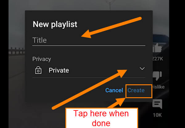 create-playlist-app-window