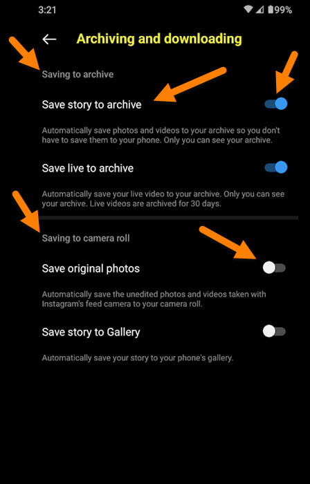 instagram-archiving-and-downloading-screen