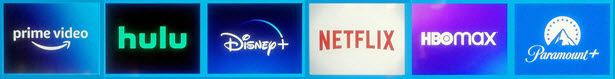 Streaming Services Logos