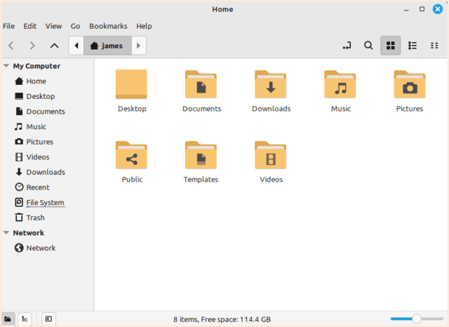 Mint File Explorer