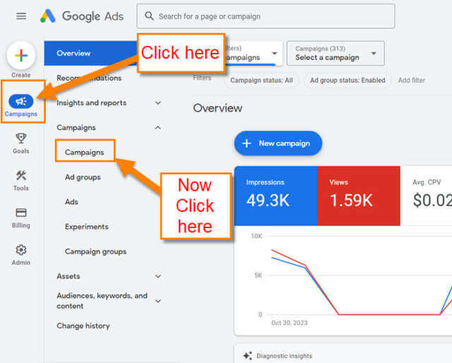 google-ads-campaign-link