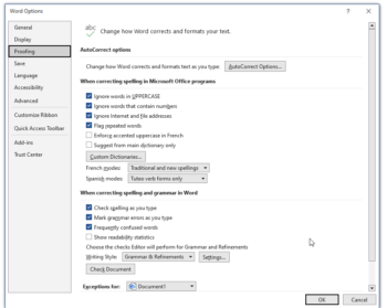 How To Disable Auto Bullets, Numbering In Word 365 | Daves Computer Tips