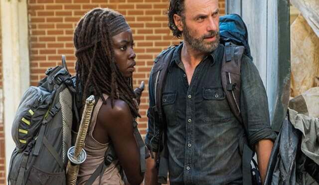 michonne-and-rick