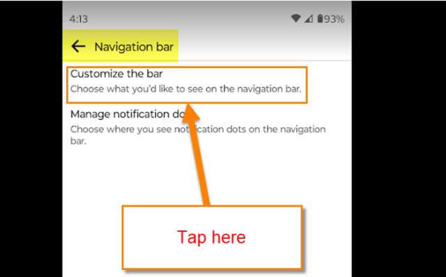 facebook-navigation-bar-screen