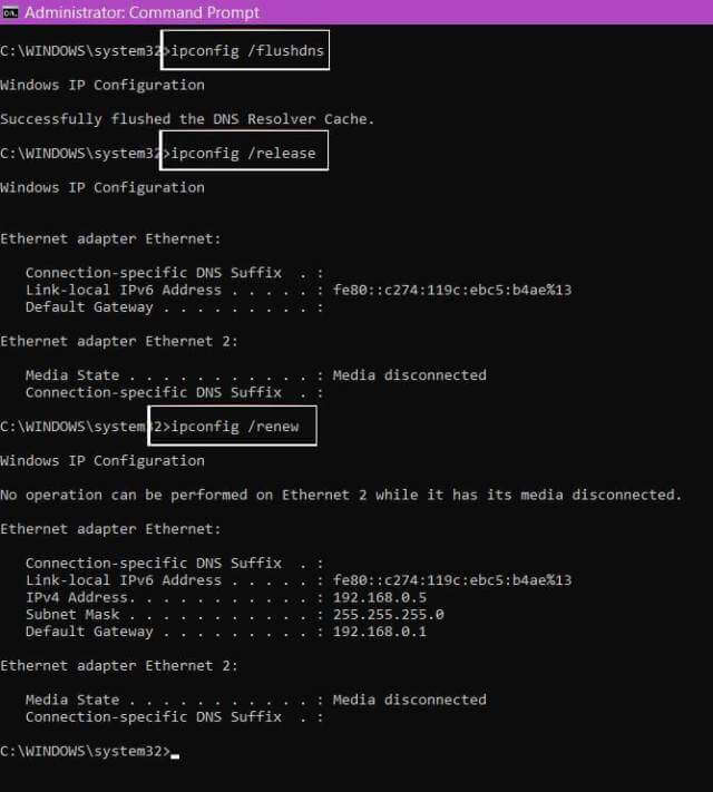 administrator-command-prompt-ipconfig-flushdns-release-renew