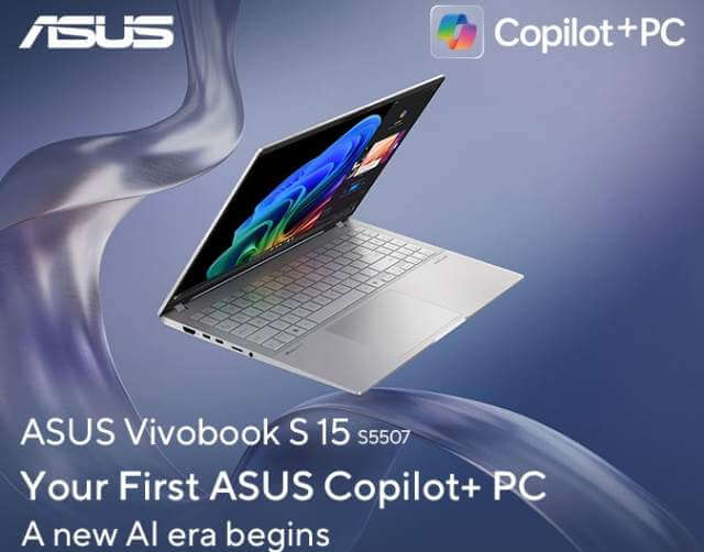 Asus Copilot+ Vivobook