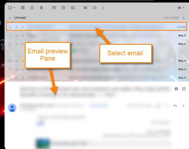 gmail-bottom-preview-pane