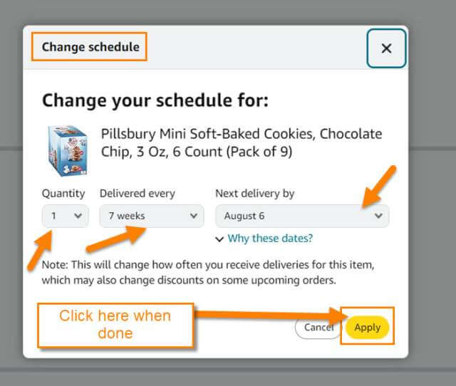 amazon-change-schedule-window