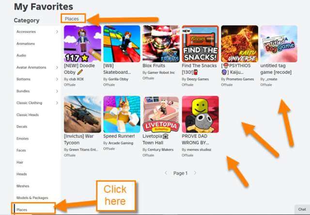 roblox-my-favorites-screen