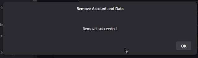 thunderbird-remove-account-and-data-removal-succeeded