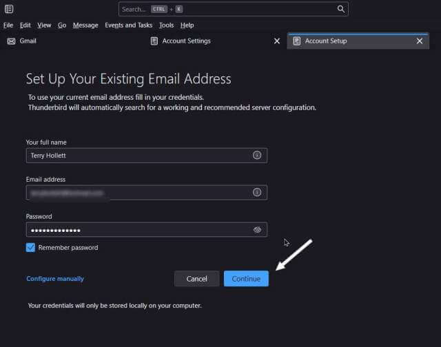 thynderbird-set-up-your-existing-email-account-name-password