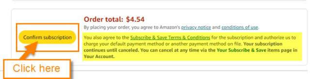 amazon-confirm-subscription-button