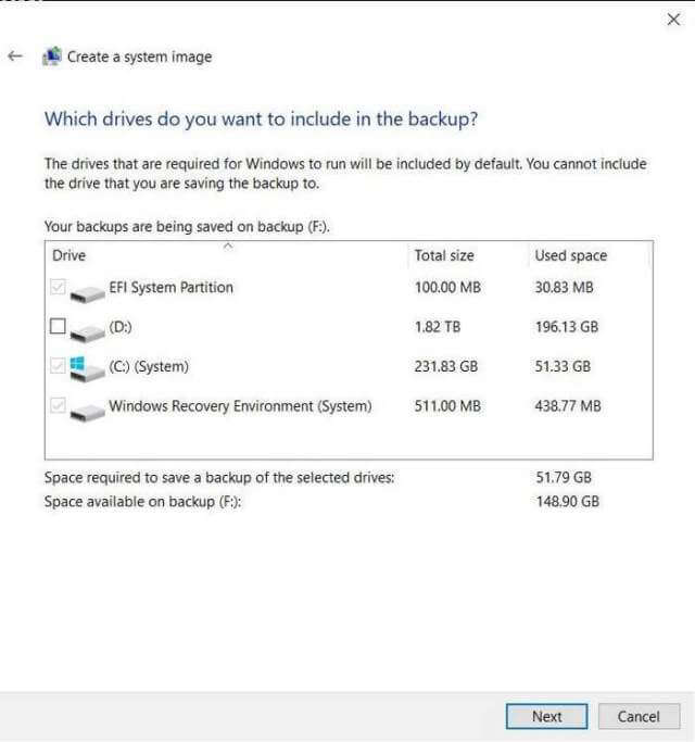 windows-10-select-drives-to-backup