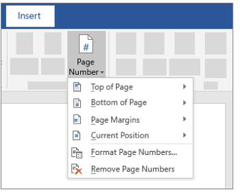 page-numbering