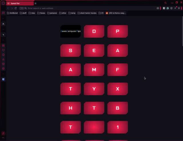 operagx-speed-dials-all-letters