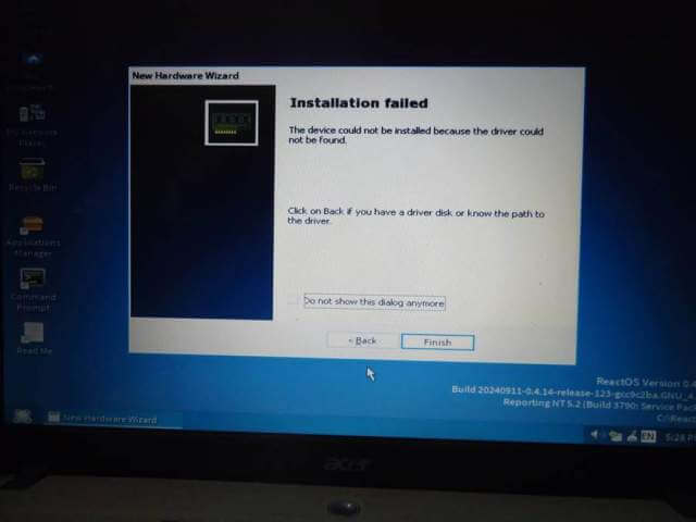 reactos-new-hardware-wizard-installation-failed-driver-could-not-be-found