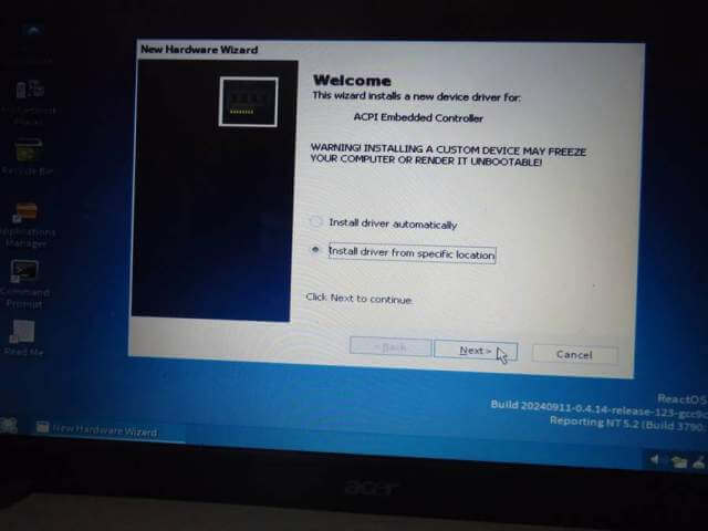 reactos-welcome-new-hardware-wizard-install-driver-from-specific-location