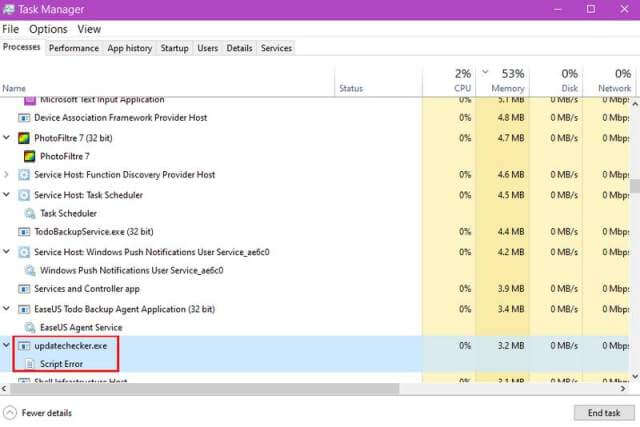 task-manager-updatechecker.exe-script-error