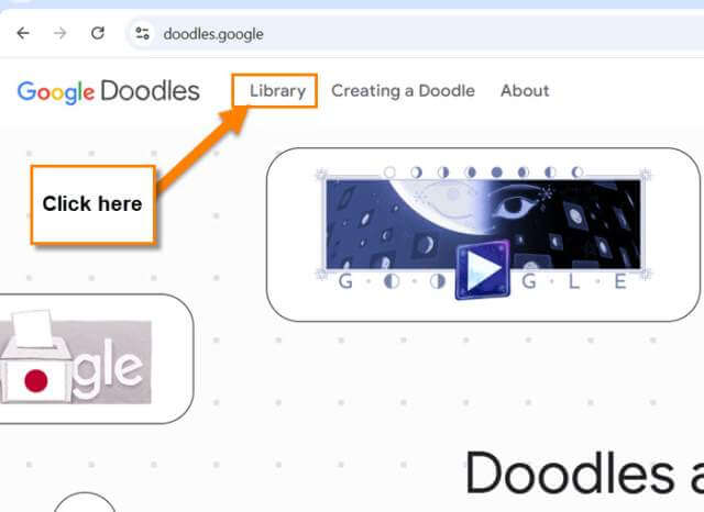 google-doodles-library-link