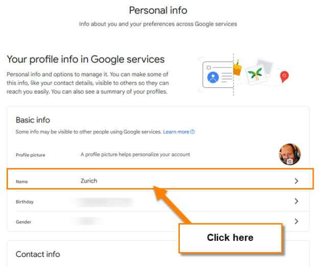 google-account-personal-info-screen