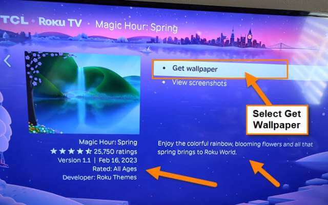 roku-tv-get-wallpaper-option