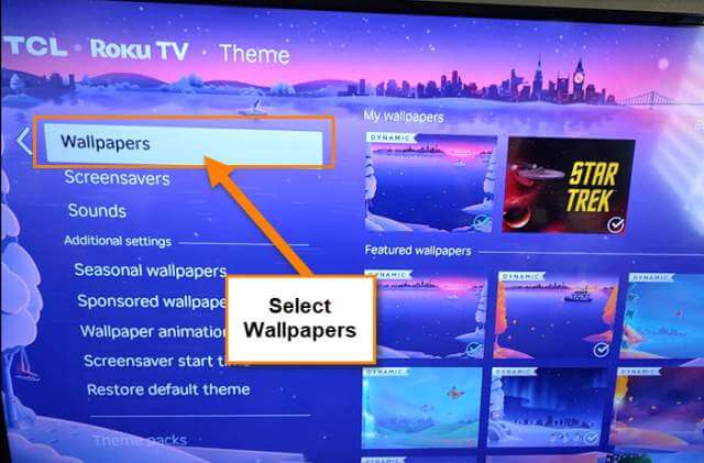 roku-tv-wallpapers-option